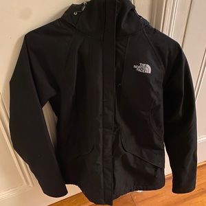 Black Womens North Face Jacket (XS)
